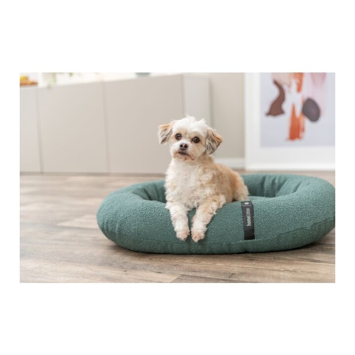 Trixie Vital Bett CityStyle - dunkelgrün - 95 × 80 cm