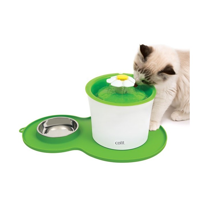 CATIT Silikonmatte Erdnuss - 46 x 29 cm - Grün