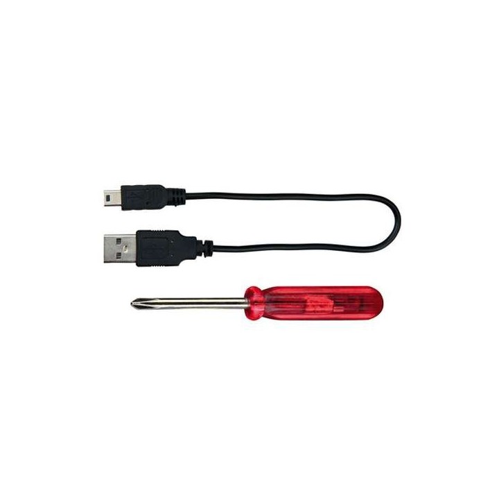 Trixie Flash Leuchtring USB Pink - M-L