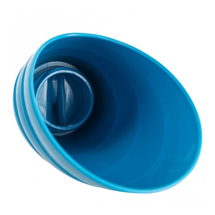 Trixie Edelstahl-Flasche mit Trinknapf - 750 ml
