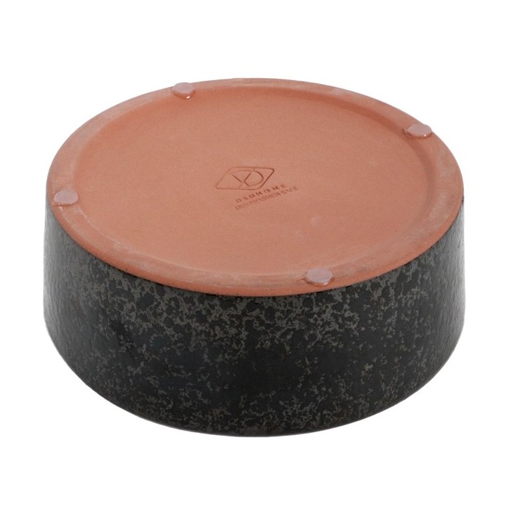 D&D Trendy Napf Jasper black dots - 13 cm