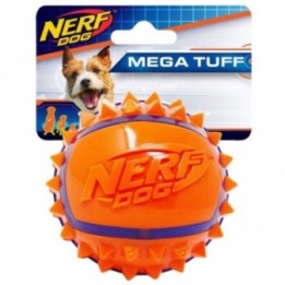 NERF DOG Mega Tuff TPR Spike Ball - 63 cm
