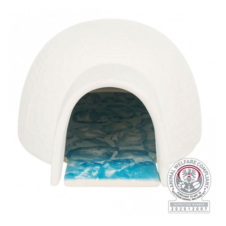 Trixie Iglu mit Kühlplatte - 13 × 9 × 15 cm