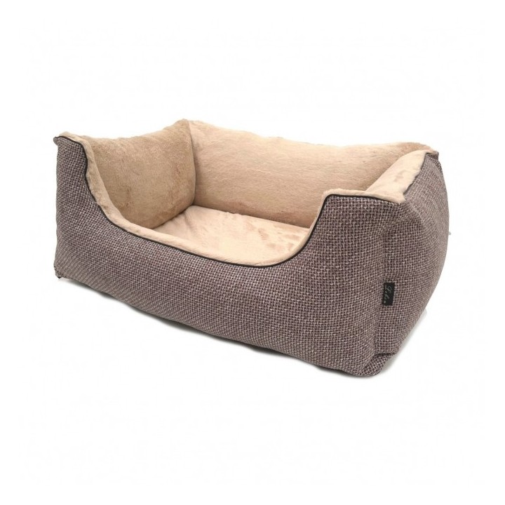 Lebon Hundebett Louis PLUS - Braun - 120 x 90 cm