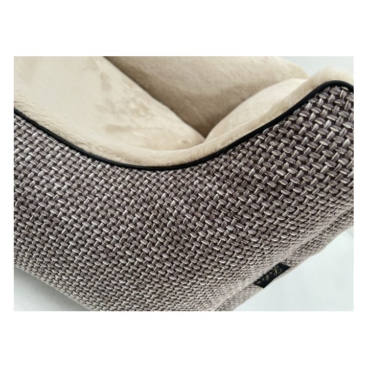 Lebon Hundebett Louis PLUS - Braun - 120 x 90 cm