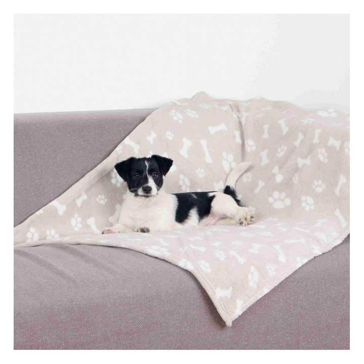 Trixie Decke Kenny - Beige - 150 × 100 cm