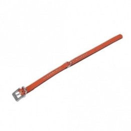 Karlie Vintage Strass Halsband - Mandarine - 1-reihig 24cm/10mm