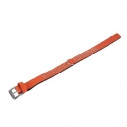 Karlie Vintage Strass Halsband - Mandarine - 3-reihig 50cm/30mm