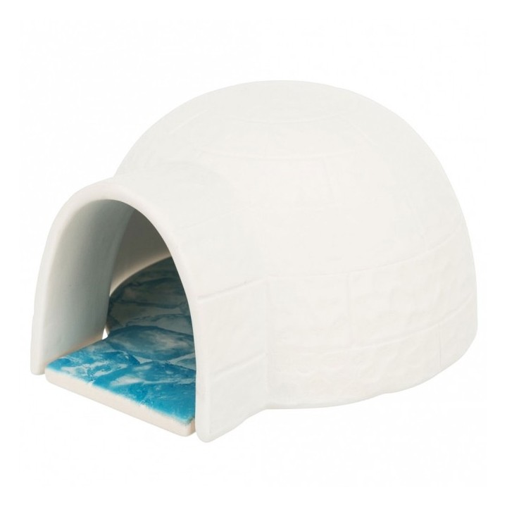 Trixie Iglu mit Kühlplatte - 13 × 9 × 15 cm