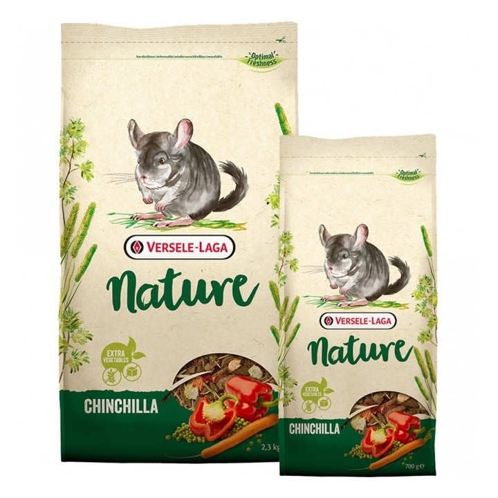 Versele-Laga Nature Chinchilla - 23 kg