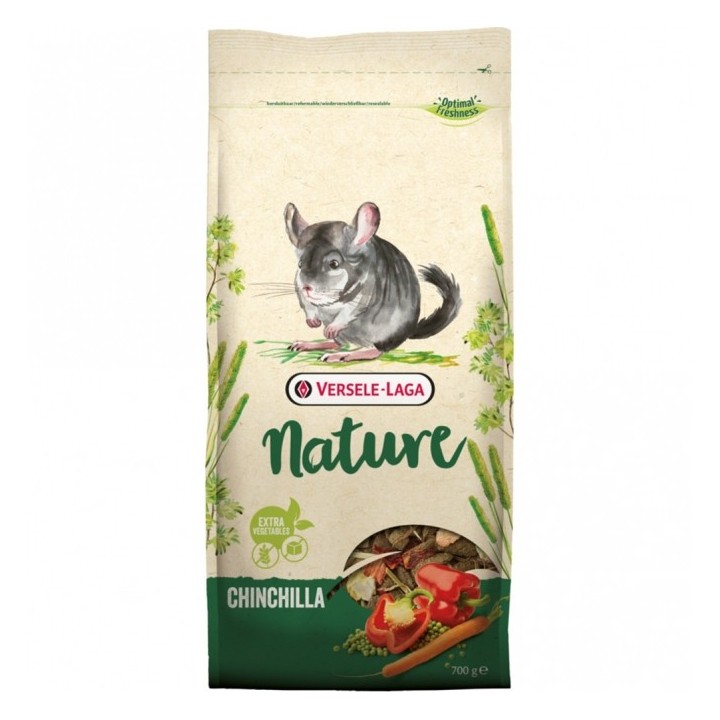 Versele-Laga Nature Chinchilla - 23 kg