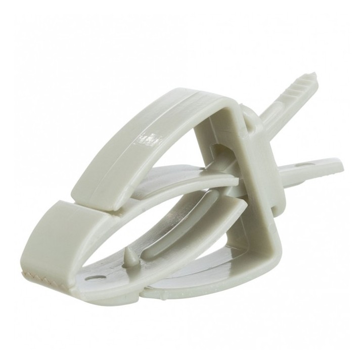 Trixie 2 Universal-Halter für Vogel- und Kleintierkäfige