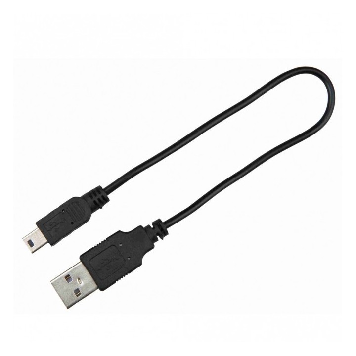 Trixie Flash Leuchtring USB aus Silikon - orange