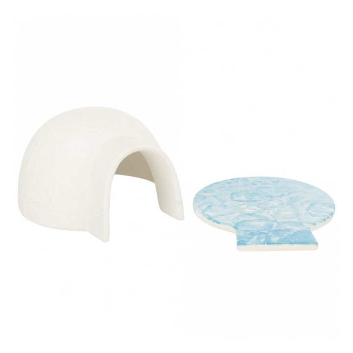 Trixie Iglu mit Kühlplatte - 13 × 9 × 15 cm