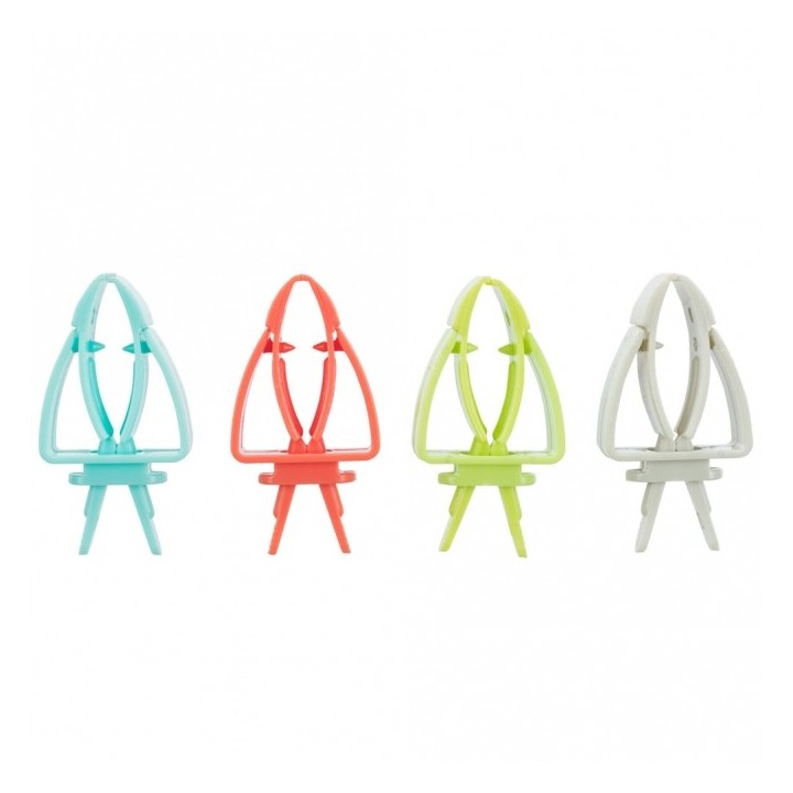 Trixie 2 Universal-Halter für Vogel- und Kleintierkäfige