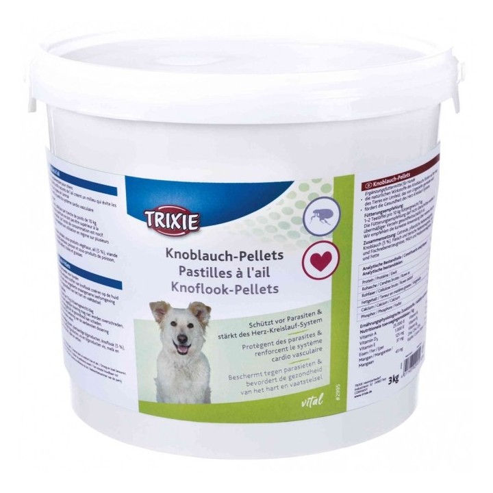 Trixie Knoblauch-Pellets - 3kg