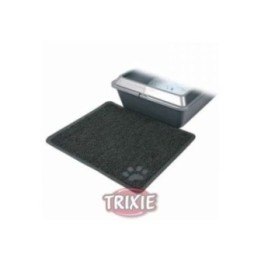 Trixie Vorleger für Katzentoiletten anthrazit - 37 x 45 cm