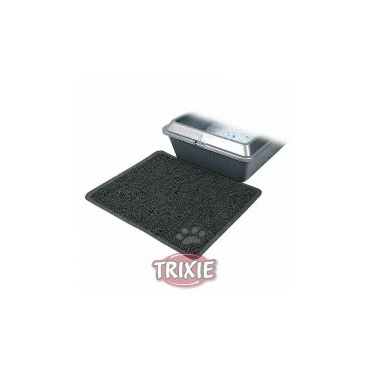 Trixie Vorleger für Katzentoiletten anthrazit - 37 x 45 cm