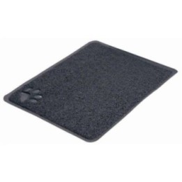 Trixie Vorleger für Katzentoiletten anthrazit - 40 x 60 cm