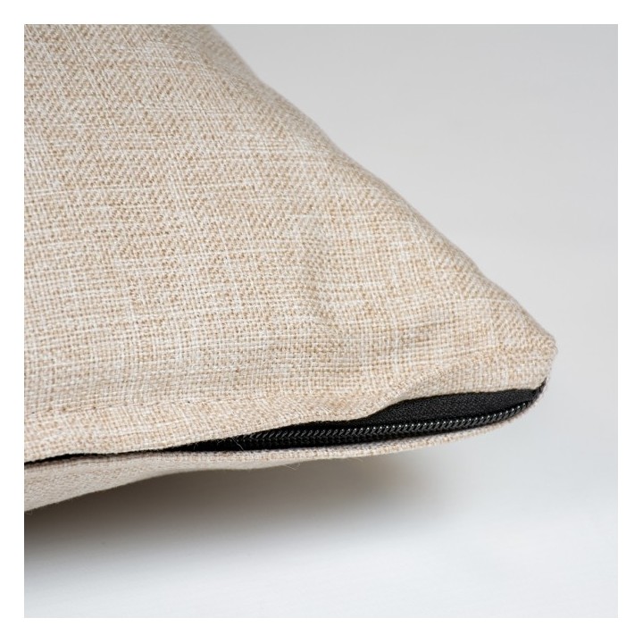 Duvoplus Hundekissen Textura ECO rechteckig - Beige - 60 x 40 x 6cm