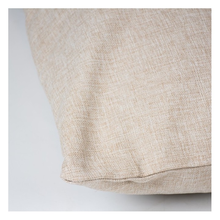 Duvoplus Hundekissen Textura ECO rechteckig - Beige - 80 x 55 x 7cm