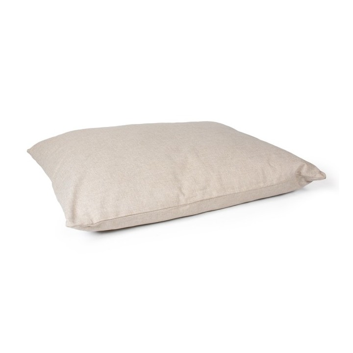 Duvoplus Hundekissen Textura ECO rechteckig - Beige - 140 x 90 x 12cm