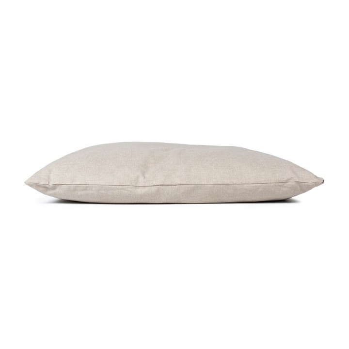Duvoplus Hundekissen Textura ECO rechteckig - Beige - 140 x 90 x 12cm