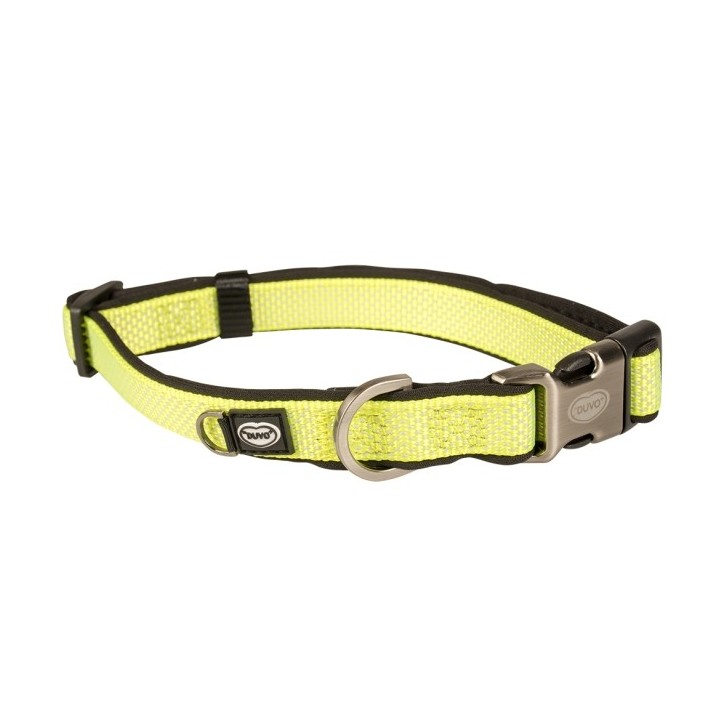 Duvoplus EXPLOR North Halsband - Neongelb - 20-35cm/15mm