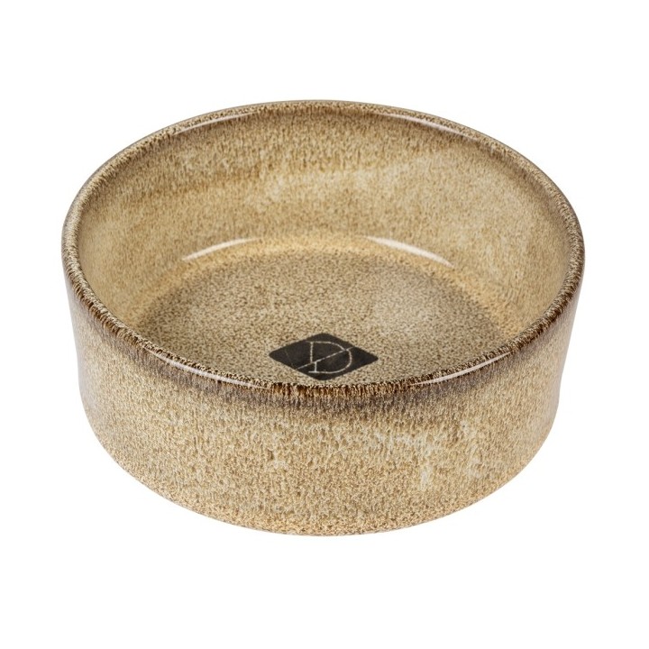 D&D Trendy Napf Jasper sand - 13 cm