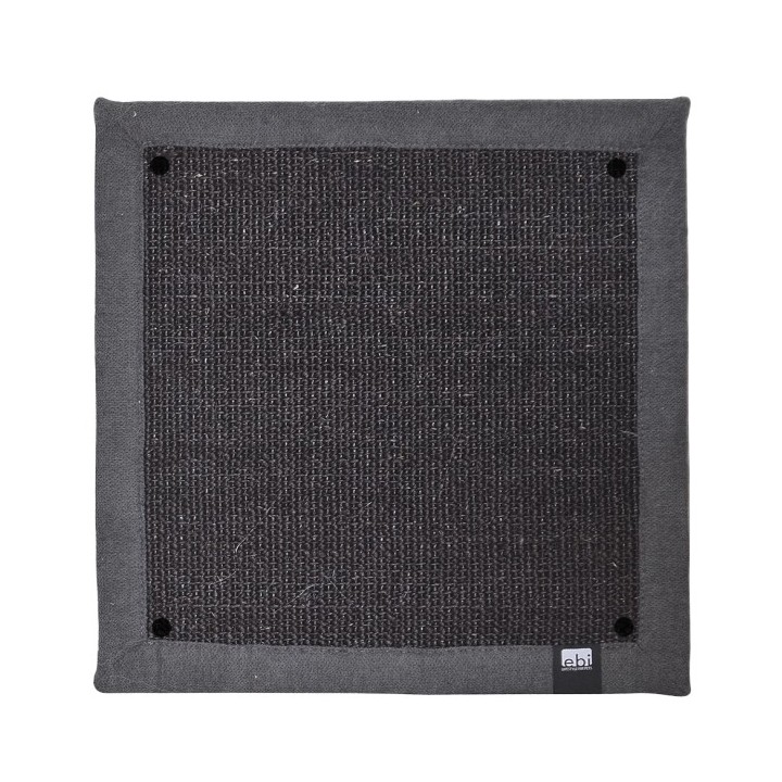 EBI Kratzmatte Krappa - 38 x 38cm - schwarz