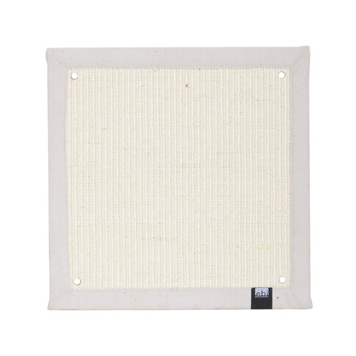 EBI Kratzmatte Krappa - 38 x 38cm - schwarz
