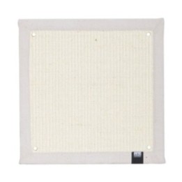 EBI Kratzmatte Krappa - 38 x 38cm - weiß