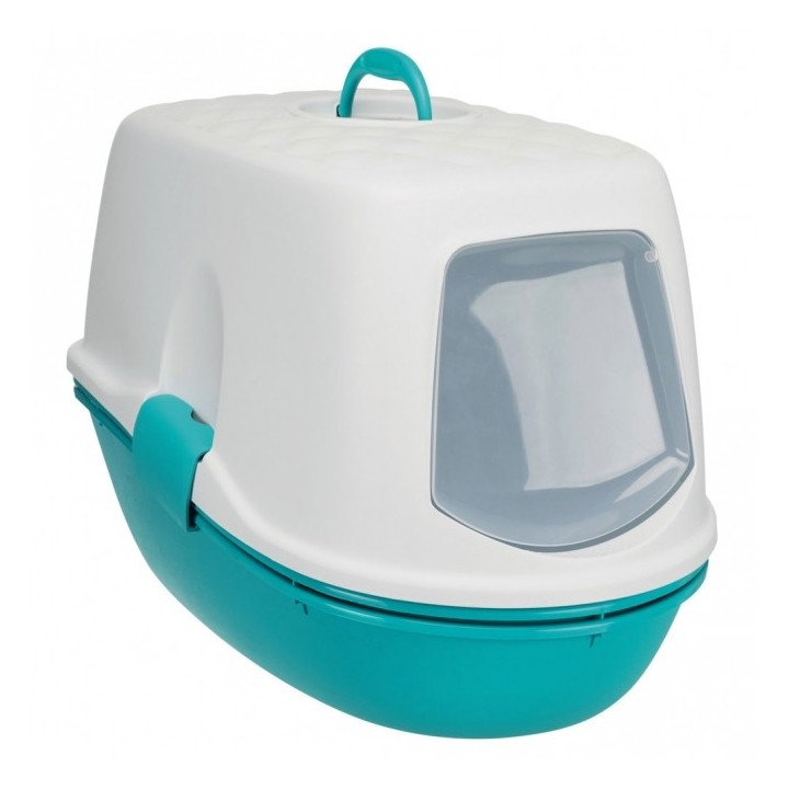 Trixie Katzentoilette Berto Top mit Trennsystem - taupe/helltaupe