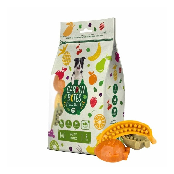 Garden Bites Fruity Friends - M - 85cm / 6 Stück