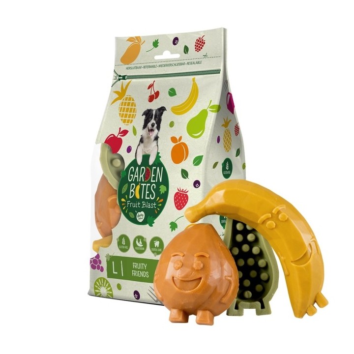 Garden Bites Fruity Friends - L - 125cm / 3 Stück