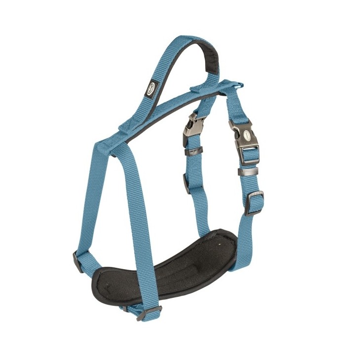 Duvoplus EXPLOR North Geschirr - Petrolblau - 40-50cm/15mm