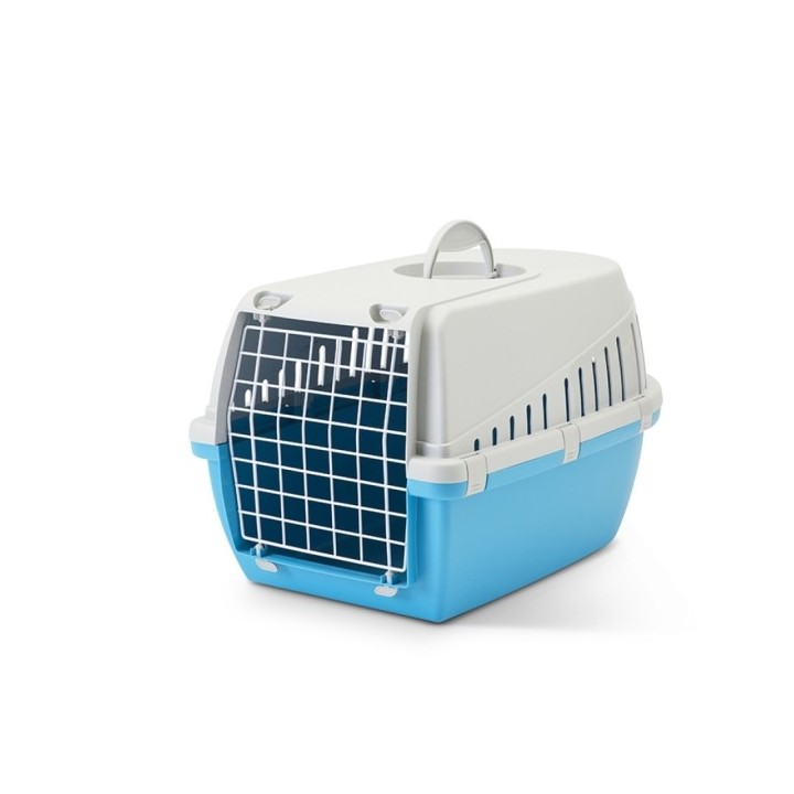Savic Transportbox Trotter 2 - grau/blau