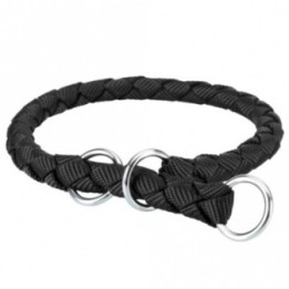 Trixie Cavo Zug-Stopp-Halsband - schwarz - 39-45 cm/ø 12 mm