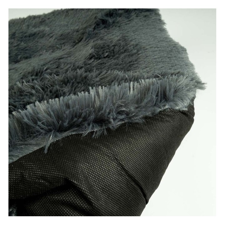 Duvoplus Liegematte Snug - dunkelgrau - XL - 107x71x7cm