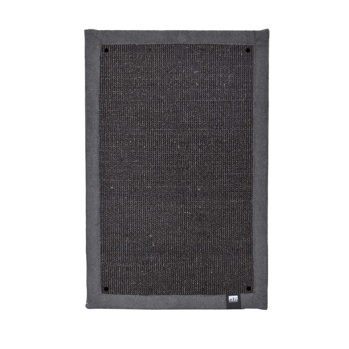 EBI Eck-Kratzmatte Krappa - 58 x 38cm - schwarz