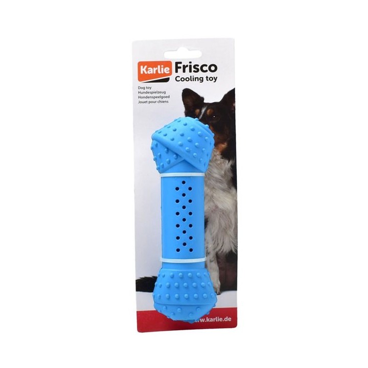 Karlie Flamingo Kühlspielzeug Knochen Frisco - 18 cm