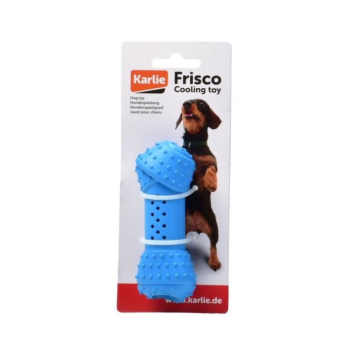Karlie Flamingo Kühlspielzeug Knochen Frisco - 10 cm