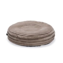 Designed by Lotte Hundebett Reza - rund beige - 65 x 16 cm