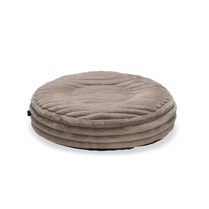 Designed by Lotte Hundebett Reza - rund beige - 65 x 16 cm