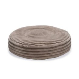 Designed by Lotte Hundebett Reza - rund beige - 80 x 20 cm