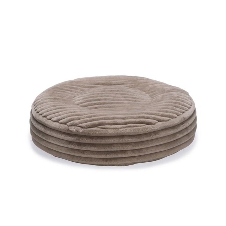 Designed by Lotte Hundebett Reza - rund beige - 80 x 20 cm