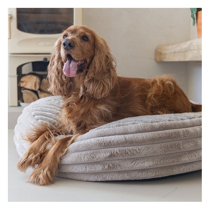 Designed by Lotte Hundebett Reza - rund beige - 80 x 20 cm