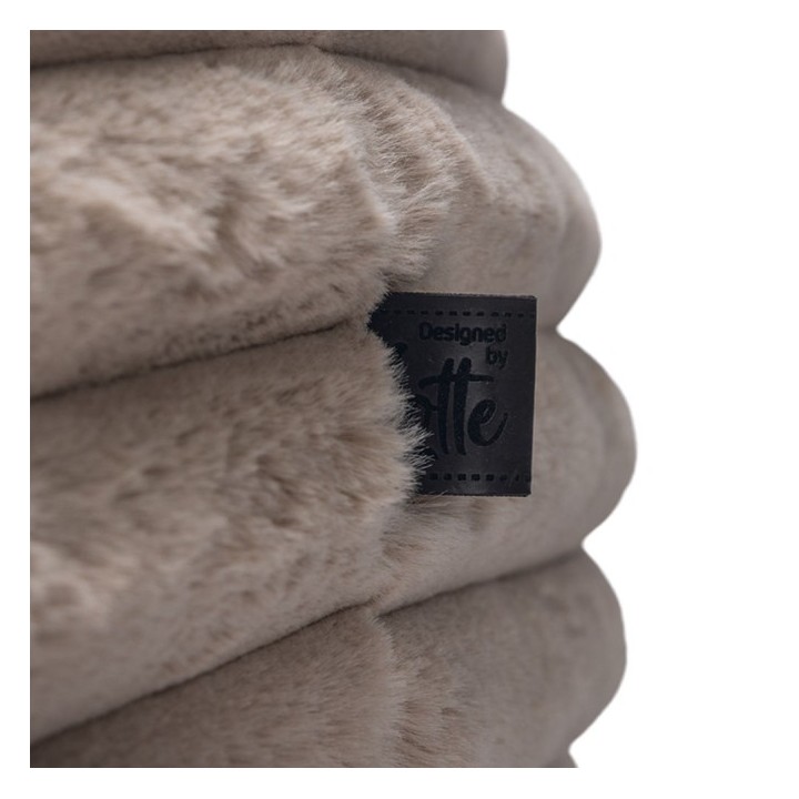 Designed by Lotte Hundebett Reza - rund beige - 80 x 20 cm