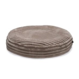 Designed by Lotte Hundebett Reza - rund beige - 95 x 20 cm