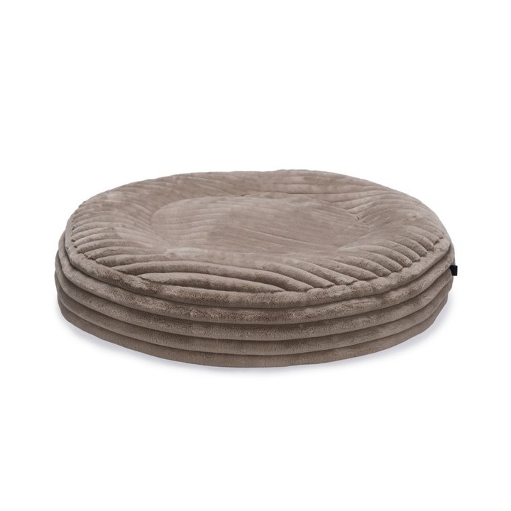 Designed by Lotte Hundebett Reza - rund beige - 95 x 20 cm